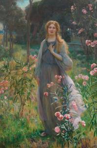 OLIVIER Herbert Arnauld,'Where e'er you gaze the blushing flowers shall ri,1904,Bonhams 2022-11-22
