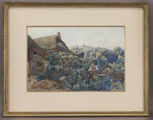OLIVIER Herbert Arnauld 1861-1952,Untitled,1888,Dallas Auction US 2019-09-25