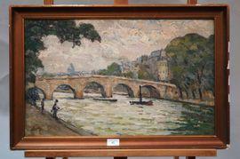 OLIVIER 1900-1900,Paris, le pont Marie,20th century,Lucien FR 2021-05-18