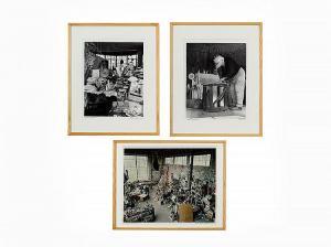OLIVIER Pierre 1928-2017,Calder’’’’s Roxbury Studio,1962-90,Auctionata DE 2016-04-26