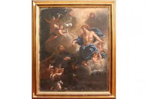 OLIVIERI LEONARDO ANTONIO 1689-1750,Scena sacra con San Filippo Neri,Estense Casa d'Aste 2015-11-28