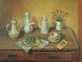 OLLEY Margaret Hannah 1923-2011,Coffee Pots,1991,Menzies Art Brands AU 2014-07-24