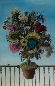 OLLIVARY Annette 1926,Grand bouquet de fleurs,Millon & Associés FR 2019-03-20