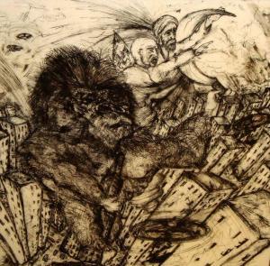 OLLIVERO Roberto,Sans titre [King Kong],1996,Ferraton BE 2012-10-20