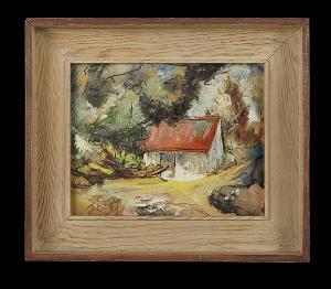 OLMES Hugh,The Spring House,New Orleans Auction US 2015-08-23
