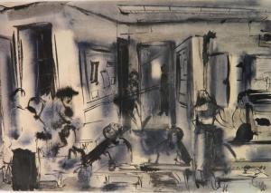 Olmes Jesse Philip 1912-1996,The Art Room,1952,Rachel Davis US 2018-02-10