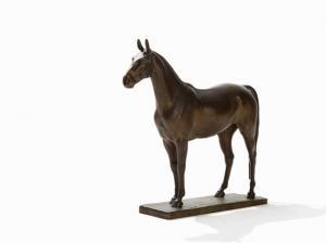 OLSON ROLLE AUGUST HERMAN 1875-1941,Horse, “Wotan”,Auctionata DE 2015-06-27