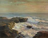 OLSSON Julius 1864-1942,Coastal scene, possibly Land's End,Bonhams GB 2013-03-05