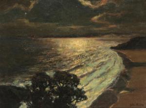 OLSSON Julius 1864-1942,Moonlight, St. Ives Bay,2007,Duke & Son GB 2023-10-19
