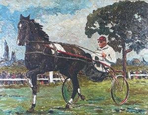 OMER Francois 1885-1950,Sulky,Saint Germain en Laye encheres-F. Laurent FR 2024-02-07