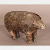 OMERSA Dimitri 1927-1985,Pig,1927,Gray's Auctioneers US 2015-12-09