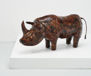 OMERSA Dimitri 1927-1985,rhinoceros,1965,Palais Dorotheum AT 2023-01-19