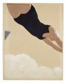 ONCHI Koshiro 1891-1955,Daibingu (Diving),1932,Christie's GB 2020-09-22