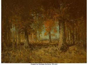 ONDERDONK Julian Robert 1882-1922,Edge of the Woods,1908,Heritage US 2023-12-02