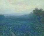 ONDERDONK Julian Robert 1882-1922,Path Through a Field of Bluebonnets,Christie's GB 2008-10-29