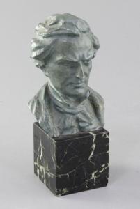 Onesto,bust of the composer Hector Berlioz,Gorringes GB 2017-06-27