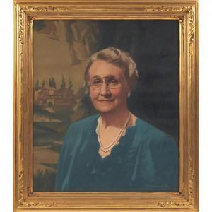 Oneto Americus Joseph 1911,Portrait of Miss Louise Hegerty,1954,Treadway US 2010-09-12