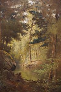 ONGLEY William 1836-1890,LANDSCAPE,Potomack US 2019-06-15