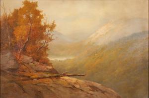 ONGLEY William 1836-1890,Mountain Landscape,Skinner US 2023-09-19