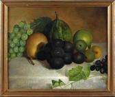 ONION E.J,Still lifes of fruit,1875,Bonhams GB 2012-05-16