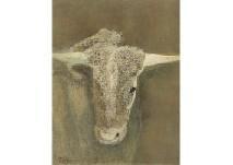 ONO Sue,Calf (bullfight),Mainichi Auction JP 2020-04-11