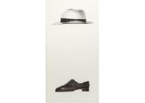 Ono Takao 1950,Hat and shoe,Mainichi Auction JP 2019-01-11