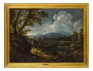 ONOFRI Crescenzo 1632-1712,Paesaggio,Wannenes Art Auctions IT 2021-03-18
