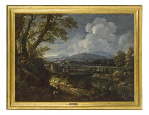 ONOFRI Crescenzo 1632-1712,Paesaggio,Wannenes Art Auctions IT 2020-09-24
