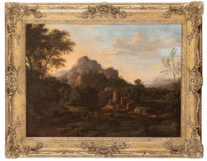 ONOFRI Crescenzo,Paesaggio della campagna laziale con il Monte Sora,Wannenes Art Auctions 2021-11-26