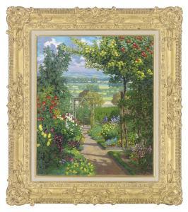 ONSLOW FORD Rudolph 1880-1914,The garden path,Christie's GB 2011-04-19