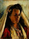 OOMS W 1900,Portrait de jeune fille,Millon & Associés FR 2014-10-20