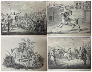 OOSTERHUYS Haatje Pieters,La Fontaine Florian,1825,Duggleby Stephenson (of York) 2023-10-27