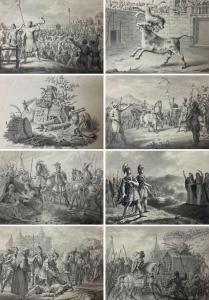 OOSTERHUYS Haatje Pieters 1784-1854,Original Designs for Book Illustrat,1825,David Duggleby Limited 2023-12-08