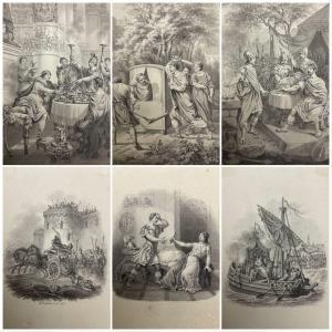 OOSTERHUYS Haatje Pieters 1784-1854,Original Designs for Book Illustr,Duggleby Stephenson (of York) 2022-12-08