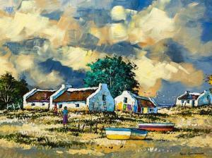 OOSTHUIZEN Nico 1900-1900,Arniston Cottages,5th Avenue Auctioneers ZA 2015-10-04