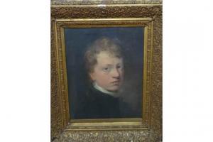 OPIE Edward 1810-1894,Portrait of Edward Opie aged 14,Bellmans Fine Art Auctioneers GB 2015-12-02