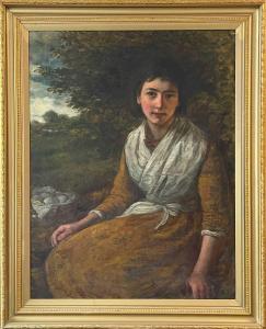 OPIE Edward 1810-1894,She went to market - Her eggs for to sell,1878,David Lay GB 2024-01-18