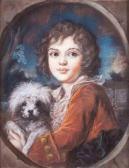OPIE John 1761-1807,Enfant et son chien,Massol FR 2014-11-05