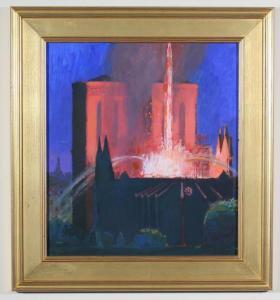 Opie John MART 1936,Notre Dame,2019,O'Gallerie US 2024-02-27