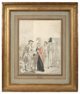 OPIZ Georg Emanuel 1775-1841,Le vétérinaire,Beaussant-Lefèvre FR 2022-02-10