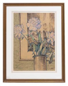 OPPENHEIM Alfred Nathaniel 1873-1953,Still life of flowers,Mallams GB 2020-11-09