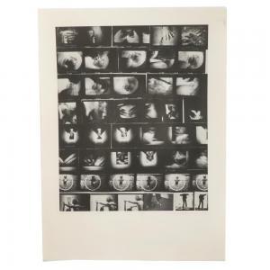 OPPENHEIM Dennis 1938-2011,Stills From Aspen Projects #2,1971,Ripley Auctions US 2024-03-30