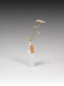 OPPENHEIM Meret 1913-1985,Hafer-Blume mit Vase,Beurret Bailly Widmer Auctions CH 2024-03-20