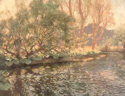 OPPENHEIMER Charles 1875-1961,A BEND IN THE RIVER,Lyon & Turnbull GB 2001-05-25