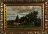 OPPENOORTH Willem J 1847-1905,Landscape,Twents Veilinghuis NL 2013-10-18