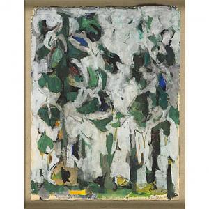 OPPER John 1908-1994,Untitled,1950,Rago Arts and Auction Center US 2010-11-13