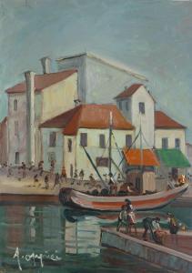 OPPICI Aldo 1908-1958,Paesaggio,Gregory's IT 2023-05-15
