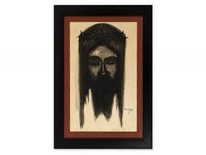ORANTES Daniel,The Face of Christ,1971,Auctionata DE 2014-08-29