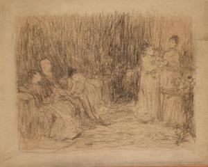 ORCHARDSON William Quiller 1832-1910,The new arrival,Dreweatts GB 2021-12-14