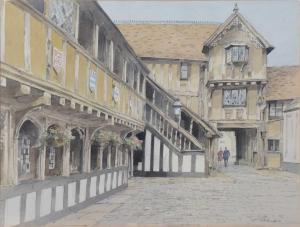 ORCHART Stanley 1920-2005,Lord Leycester Hospital,Gilding's GB 2022-07-19